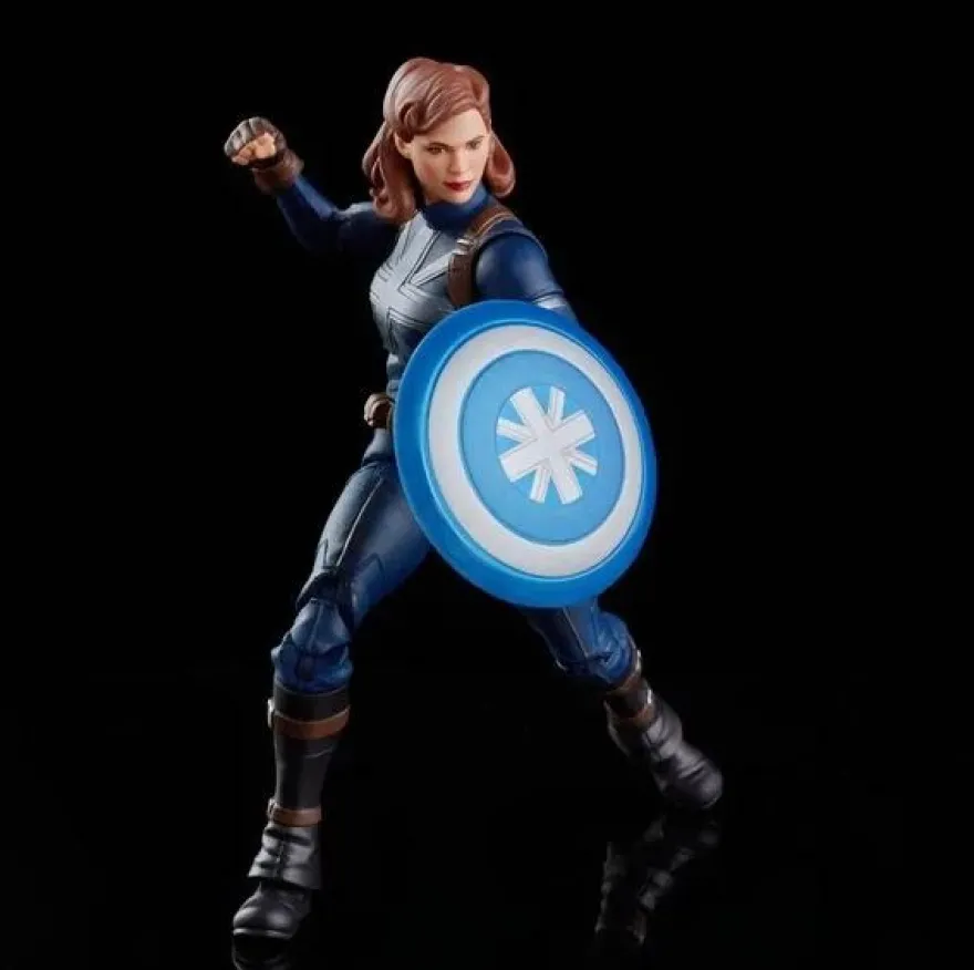 What If...? Marvel Legends Actionfigur Captain Carter (Stealth Suit) Exclusive