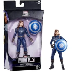 What If...? Marvel Legends Actionfigur Captain Carter (Stealth Suit) Exclusive