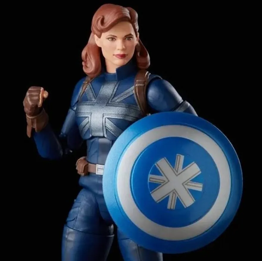 What If...? Marvel Legends Actionfigur Captain Carter (Stealth Suit) Exclusive