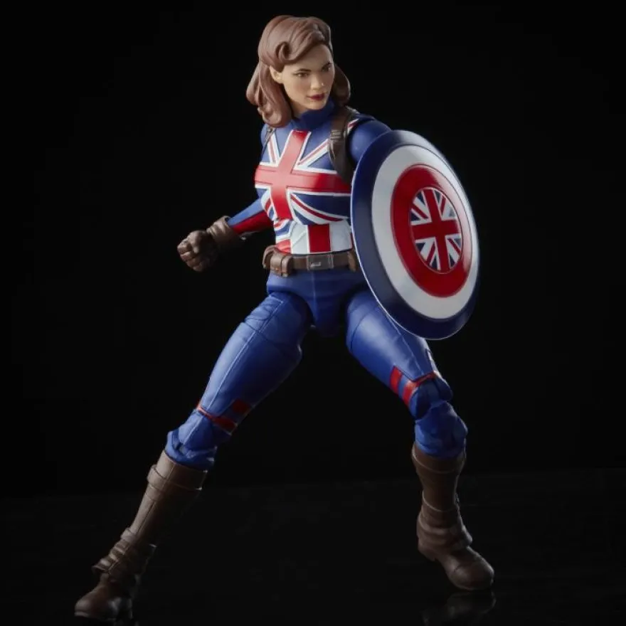 What If...? Marvel Legends Actionfigur Captain Carter