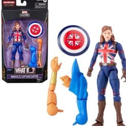 What If...? Marvel Legends Actionfigur Captain Carter