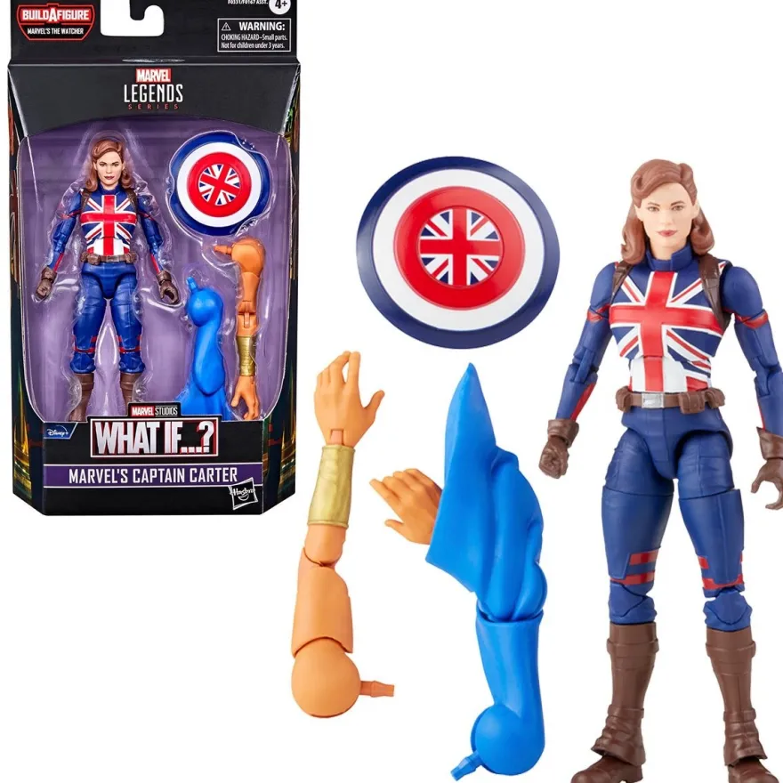 What If...? Marvel Legends Actionfigur Captain Carter