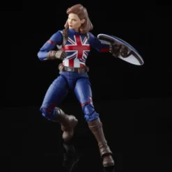 What If...? Marvel Legends Actionfigur Captain Carter