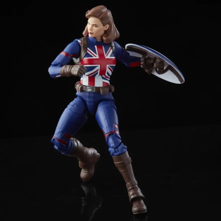 What If...? Marvel Legends Actionfigur Captain Carter