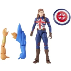 What If...? Marvel Legends Actionfigur Captain Carter