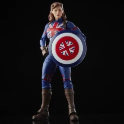 What If...? Marvel Legends Actionfigur Captain Carter