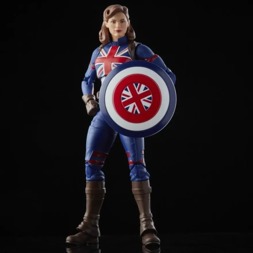 What If...? Marvel Legends Actionfigur Captain Carter
