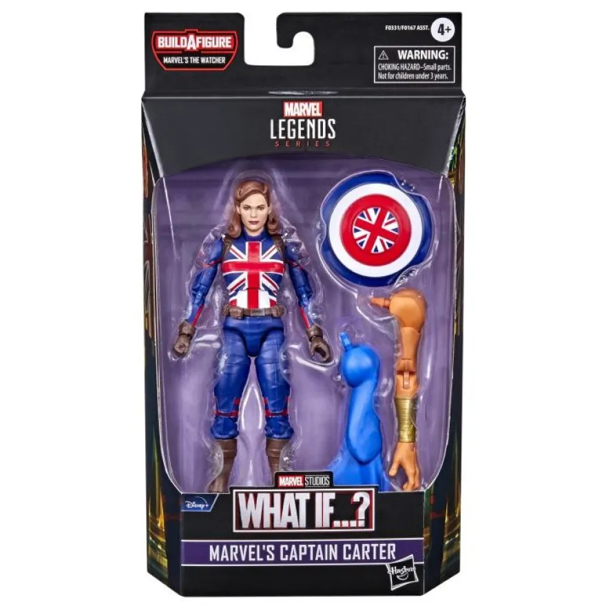 What If...? Marvel Legends Actionfigur Captain Carter