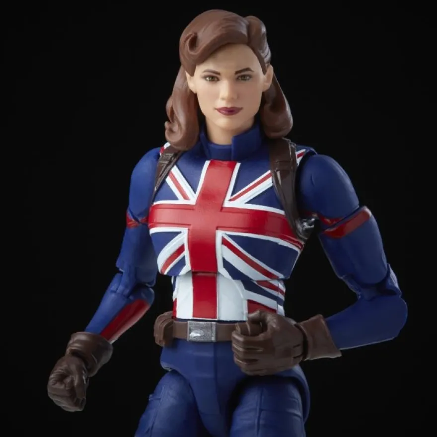 What If...? Marvel Legends Actionfigur Captain Carter