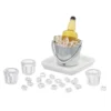 Whiskey Set mit Eiswürfeln - 3 cm - 6-teilig