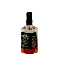Whiskyflasche aus Kunststoff - 1:12 - 0,5 x 2 cm