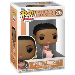 Whitney Housten Funko Pop! Icons Vinylfigur Debut 25