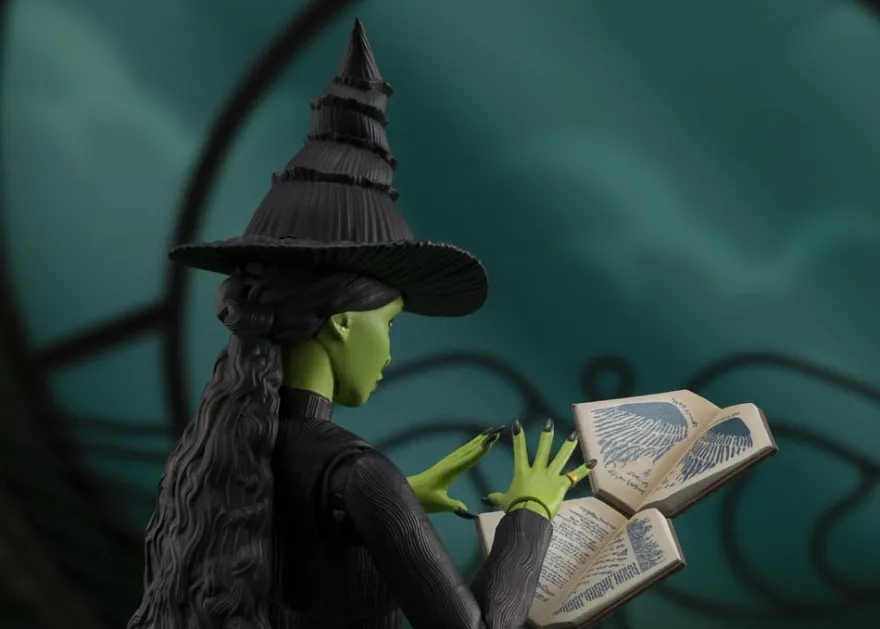 Wicked S.H. Figuarts Actionfigur Elphaba 14 cm