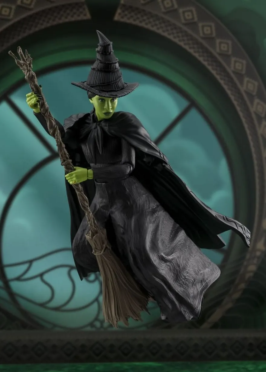 Wicked S.H. Figuarts Actionfigur Elphaba 14 cm