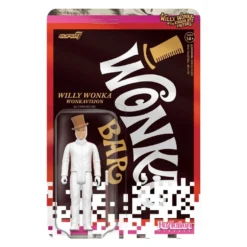 Willy Wonka & the Chocolate Factory ReAction Figures Wave 03 - Willy Wonka (White Suit)