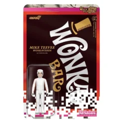 Willy Wonka & the Chocolate Factory ReAction Figures Wave 03 - Mike Teevee (White Suit)