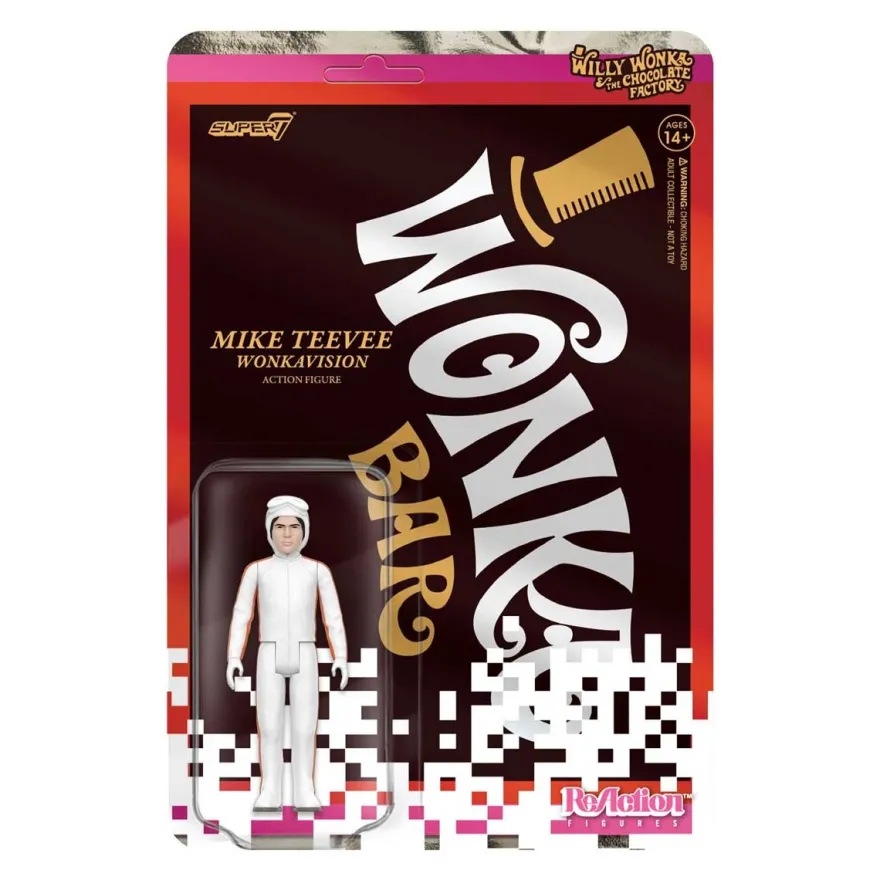 Willy Wonka & the Chocolate Factory ReAction Figures Wave 03 - Mike Teevee (White Suit)