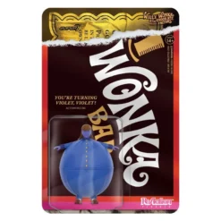 Willy Wonka & the Chocolate Factory ReAction Figures Wave 03 - Violet Beauregarde (Blueberry)