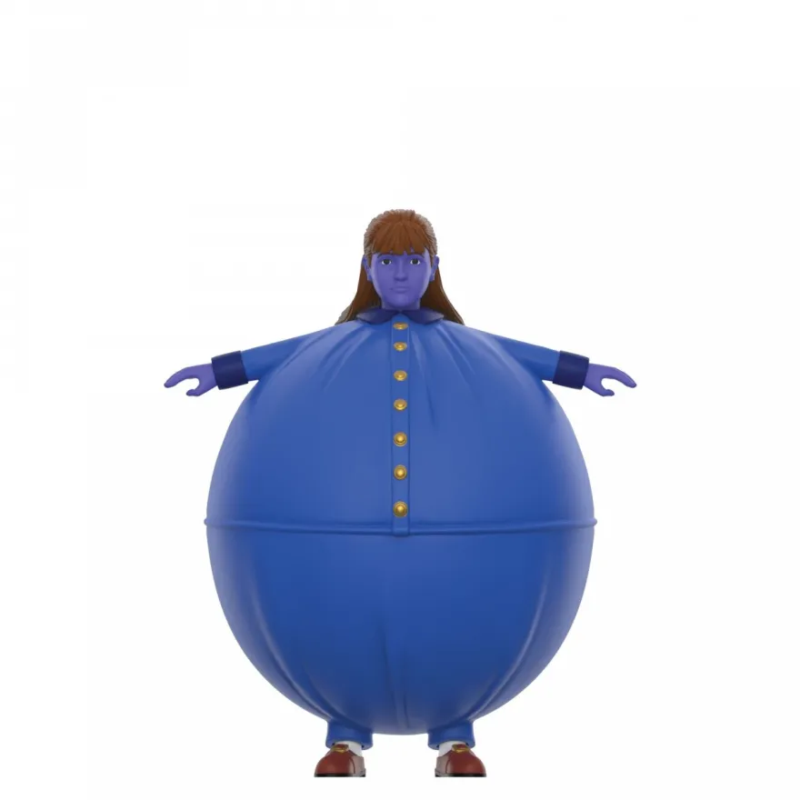 Willy Wonka & the Chocolate Factory ReAction Figures Wave 03 - Violet Beauregarde (Blueberry)
