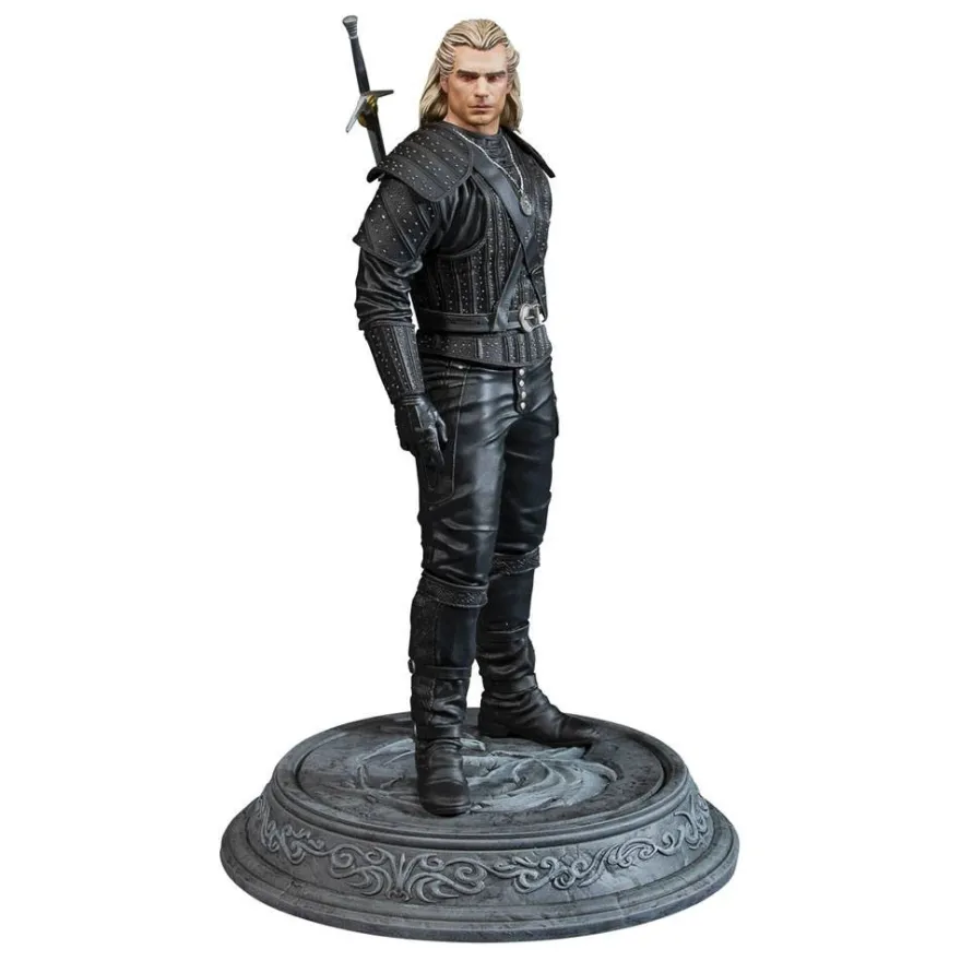 Witcher PVC Statue (Netflix) Geralt of Rivia