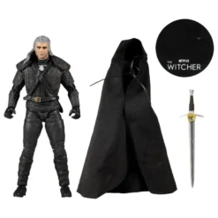 Witcher Television Actionfigur Geralt of Rivia