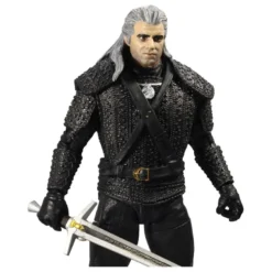 Witcher Television Actionfigur Geralt of Rivia