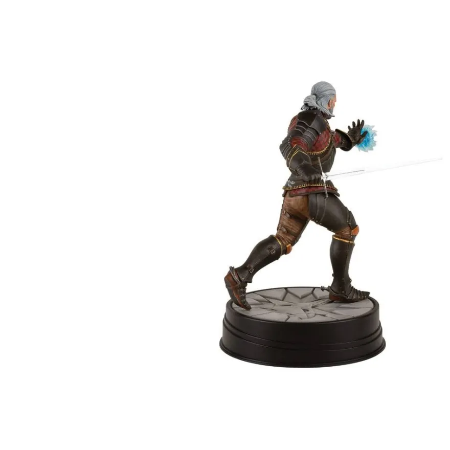 Witcher 3 Wild Hunt PVC Statue Geralt Toussaint Tourney Armor