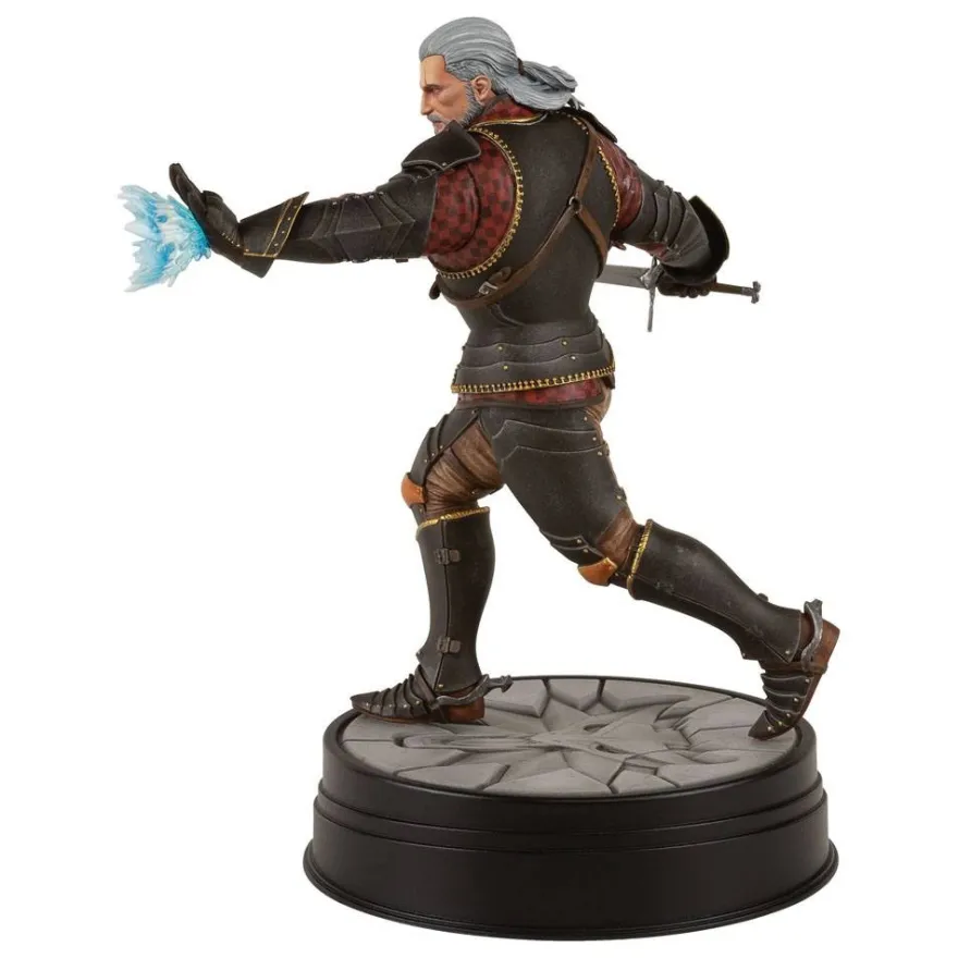 Witcher 3 Wild Hunt PVC Statue Geralt Toussaint Tourney Armor