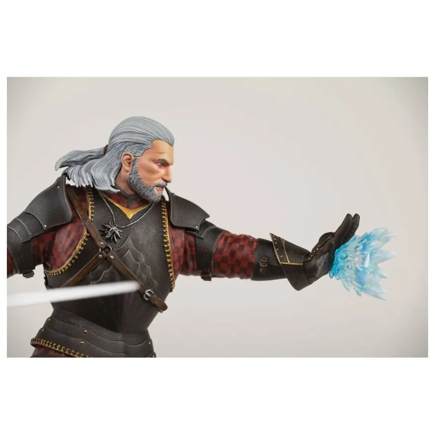 Witcher 3 Wild Hunt PVC Statue Geralt Toussaint Tourney Armor