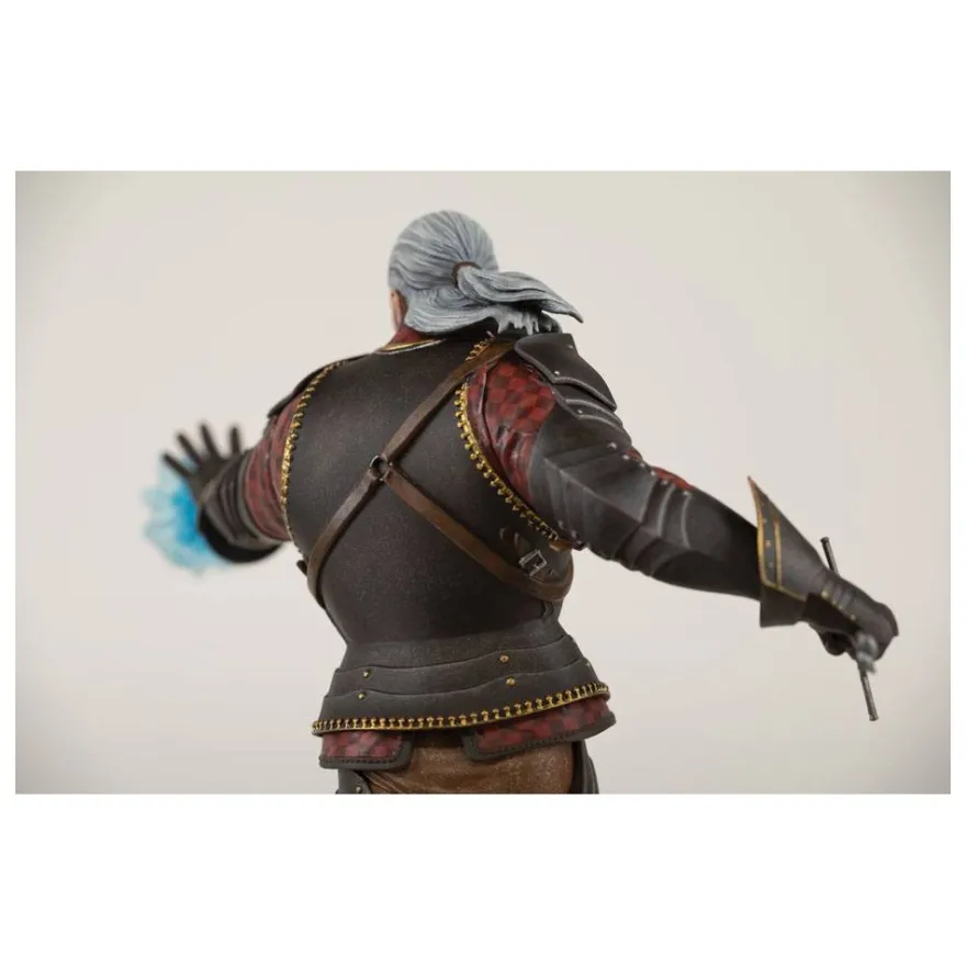 Witcher 3 Wild Hunt PVC Statue Geralt Toussaint Tourney Armor