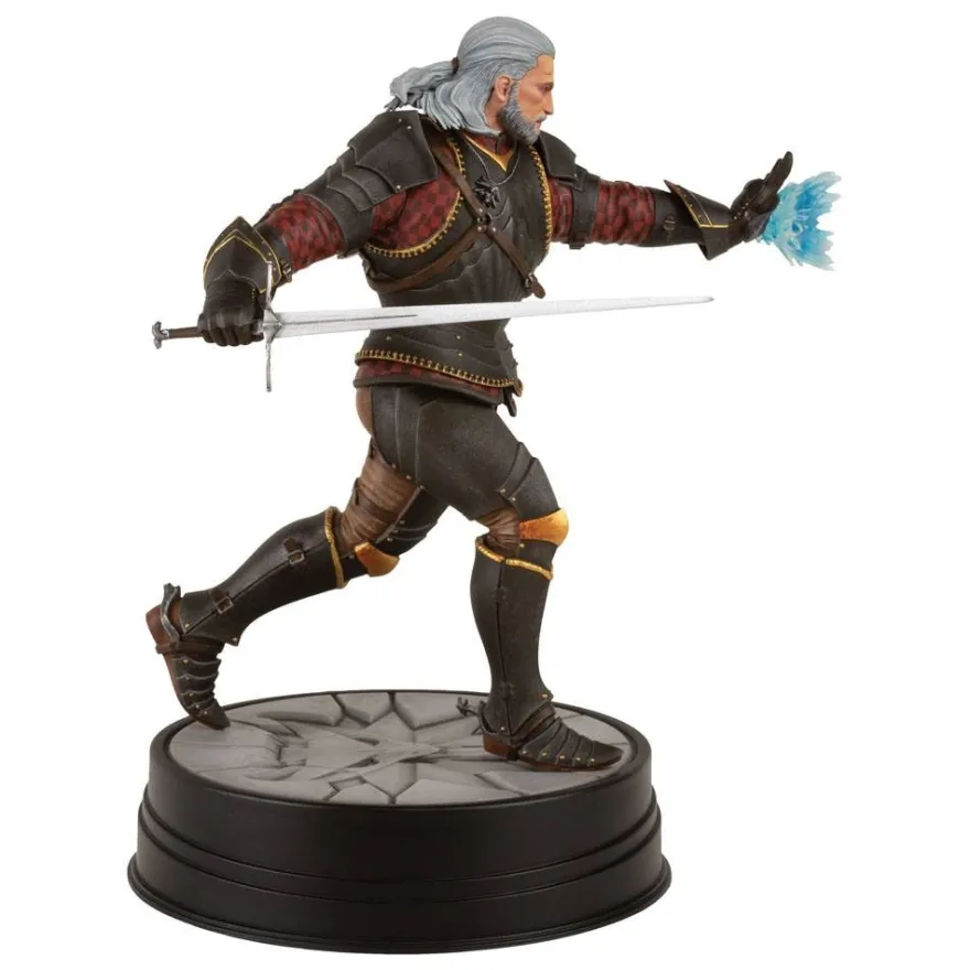 Witcher 3 Wild Hunt PVC Statue Geralt Toussaint Tourney Armor