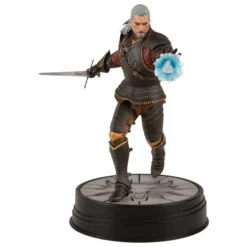 Witcher 3 Wild Hunt PVC Statue Geralt Toussaint Tourney Armor