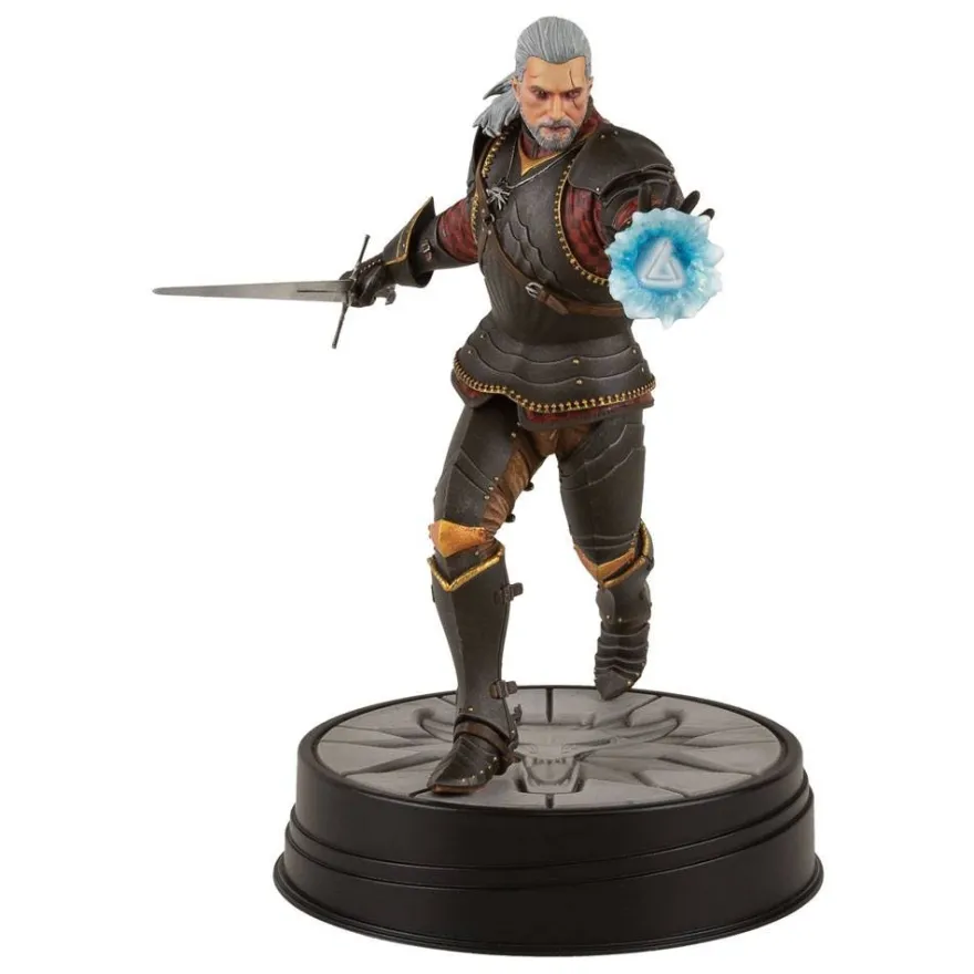Witcher 3 Wild Hunt PVC Statue Geralt Toussaint Tourney Armor
