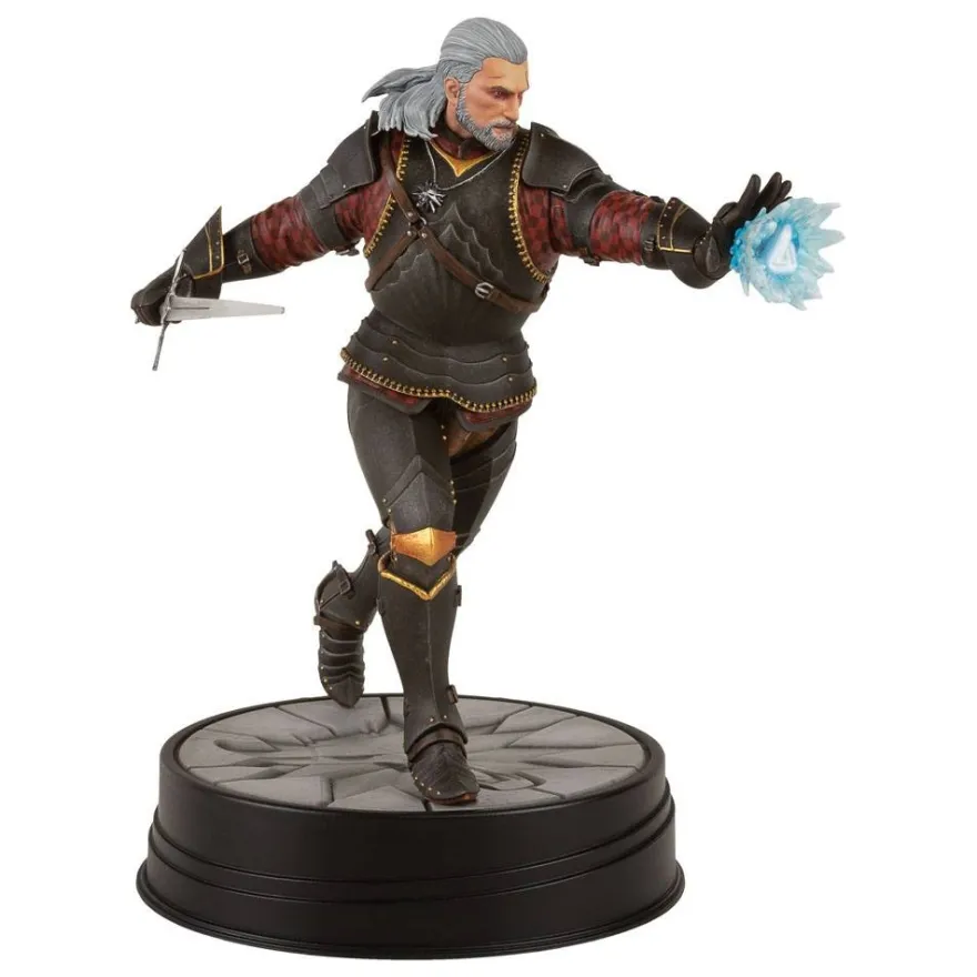 Witcher 3 Wild Hunt PVC Statue Geralt Toussaint Tourney Armor