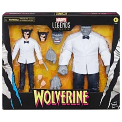 Wolverine 50th Anniversary Marvel Legends Actionfiguren 2er-Pack Marvel's Patch & Joe Fixit 15 cm