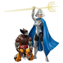 Wolverine 50th Anniversary Marvel Legends Actionfiguren 2er-Pack Wolverine & Lilandra Neramani 15 cm