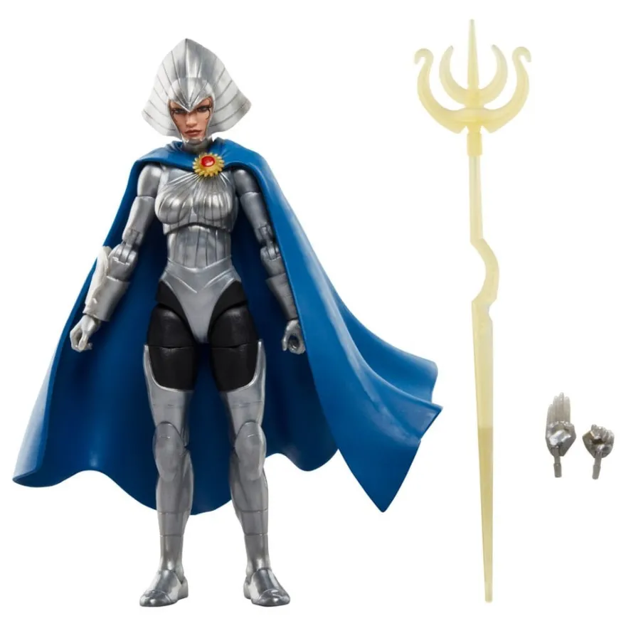 Wolverine 50th Anniversary Marvel Legends Actionfiguren 2er-Pack Wolverine & Lilandra Neramani 15 cm