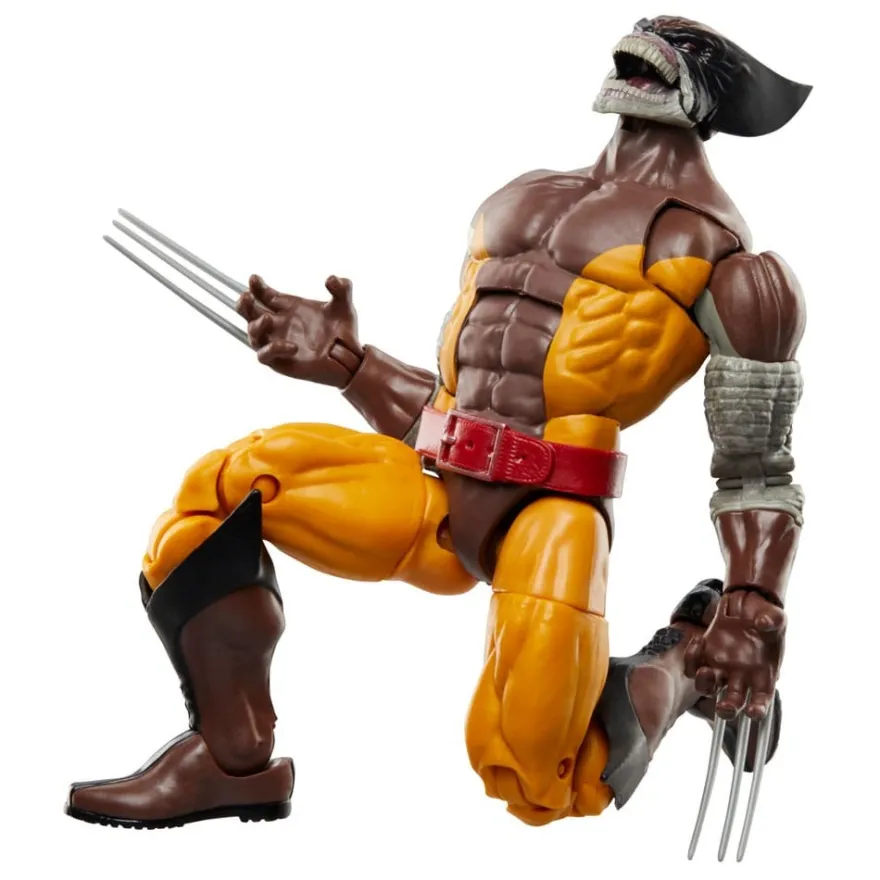 Wolverine 50th Anniversary Marvel Legends Actionfiguren 2er-Pack Wolverine & Lilandra Neramani 15 cm