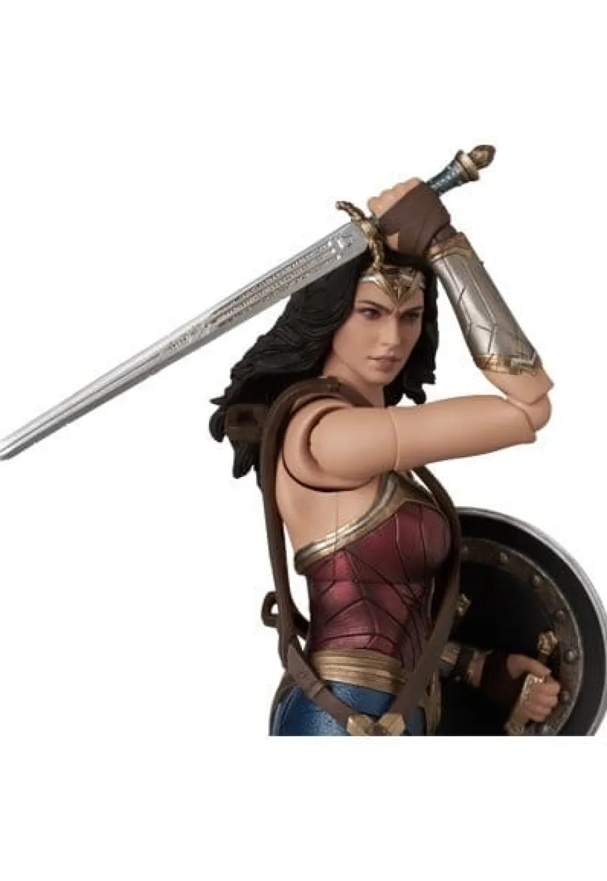 Wonder Woman MAFEX Actionfigur Wonder Woman Justice League Ver. 15 cm