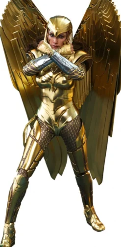 Wonder Woman 1984 Movie Masterpiece Actionfigur 1/6 Golden Armor Wonder Woman (Deluxe)