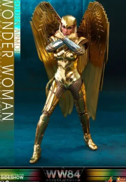 Wonder Woman 1984 Movie Masterpiece Actionfigur 1/6 Golden Armor Wonder Woman (Deluxe)