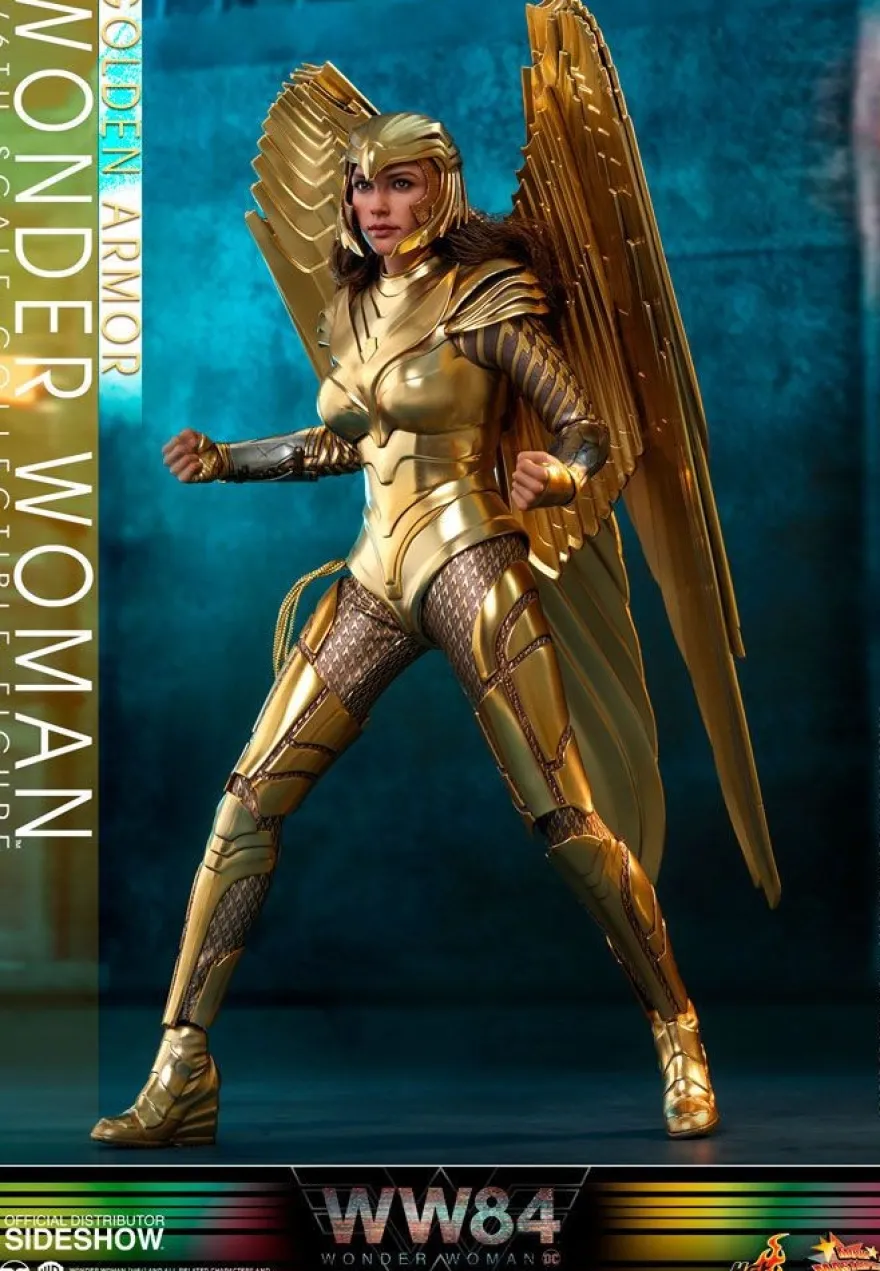 Wonder Woman 1984 Movie Masterpiece Actionfigur 1/6 Golden Armor Wonder Woman (Deluxe)