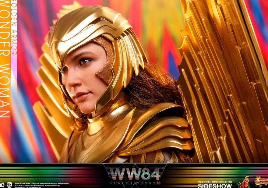 Wonder Woman 1984 Movie Masterpiece Actionfigur 1/6 Golden Armor Wonder Woman (Deluxe)