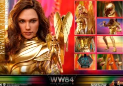 Wonder Woman 1984 Movie Masterpiece Actionfigur 1/6 Golden Armor Wonder Woman (Deluxe)