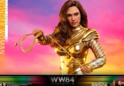 Wonder Woman 1984 Movie Masterpiece Actionfigur 1/6 Golden Armor Wonder Woman (Deluxe)