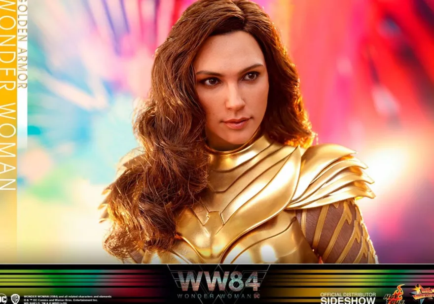 Wonder Woman 1984 Movie Masterpiece Actionfigur 1/6 Golden Armor Wonder Woman (Deluxe)
