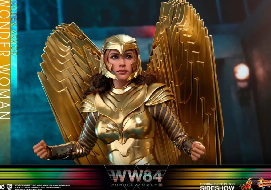 Wonder Woman 1984 Movie Masterpiece Actionfigur 1/6 Golden Armor Wonder Woman (Deluxe)