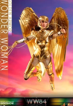 Wonder Woman 1984 Movie Masterpiece Actionfigur 1/6 Golden Armor Wonder Woman (Deluxe)
