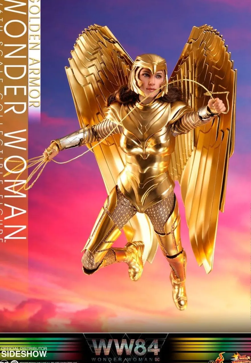 Wonder Woman 1984 Movie Masterpiece Actionfigur 1/6 Golden Armor Wonder Woman (Deluxe)