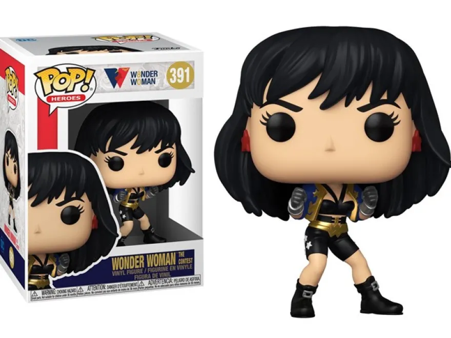 Wonder Woman 80th Anniversary Funko Pop! Vinylfigur Wonder Woman (The Contest)